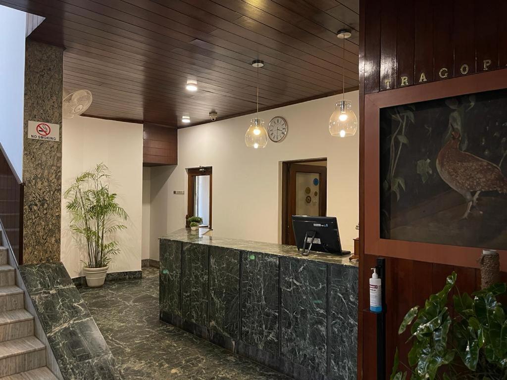 Hotel Tragopan Dimapur Bagian luar foto
